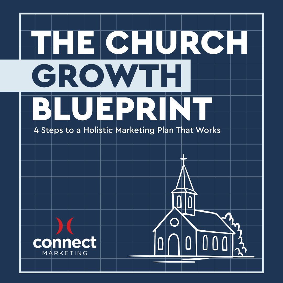 Church Growth Blueprint Graphic - Square 1080x1080